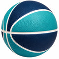 Ballon de Basket Extérieur Taille 7 Bleu Marine et Turquoise