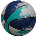Ballon de Basket Extérieur Bleu/Gris/Vert