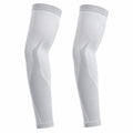 Manchettes de Compression Sportives Bleu avec Protection UV