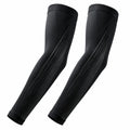 Paire de Manchettes de Compression Anti-UV Respirantes Grises
