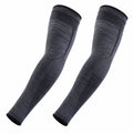 Manchettes de compression anti-UV motif bleu marine et blanc