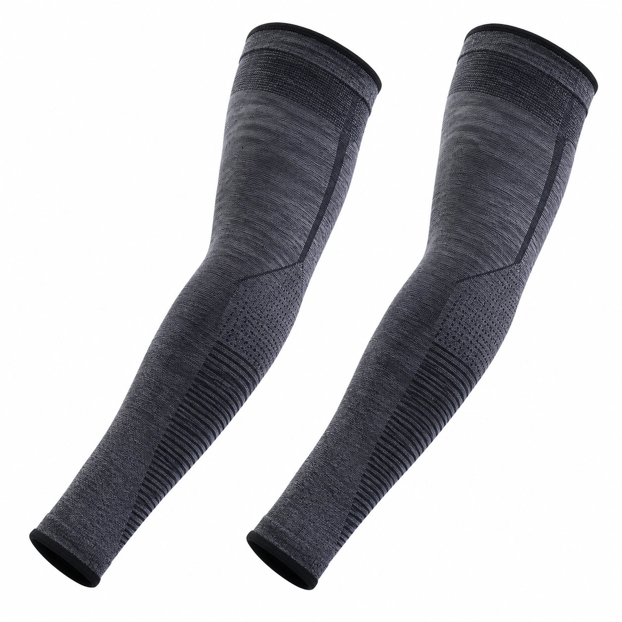 Manchettes de compression anti-UV motif bleu marine et blanc