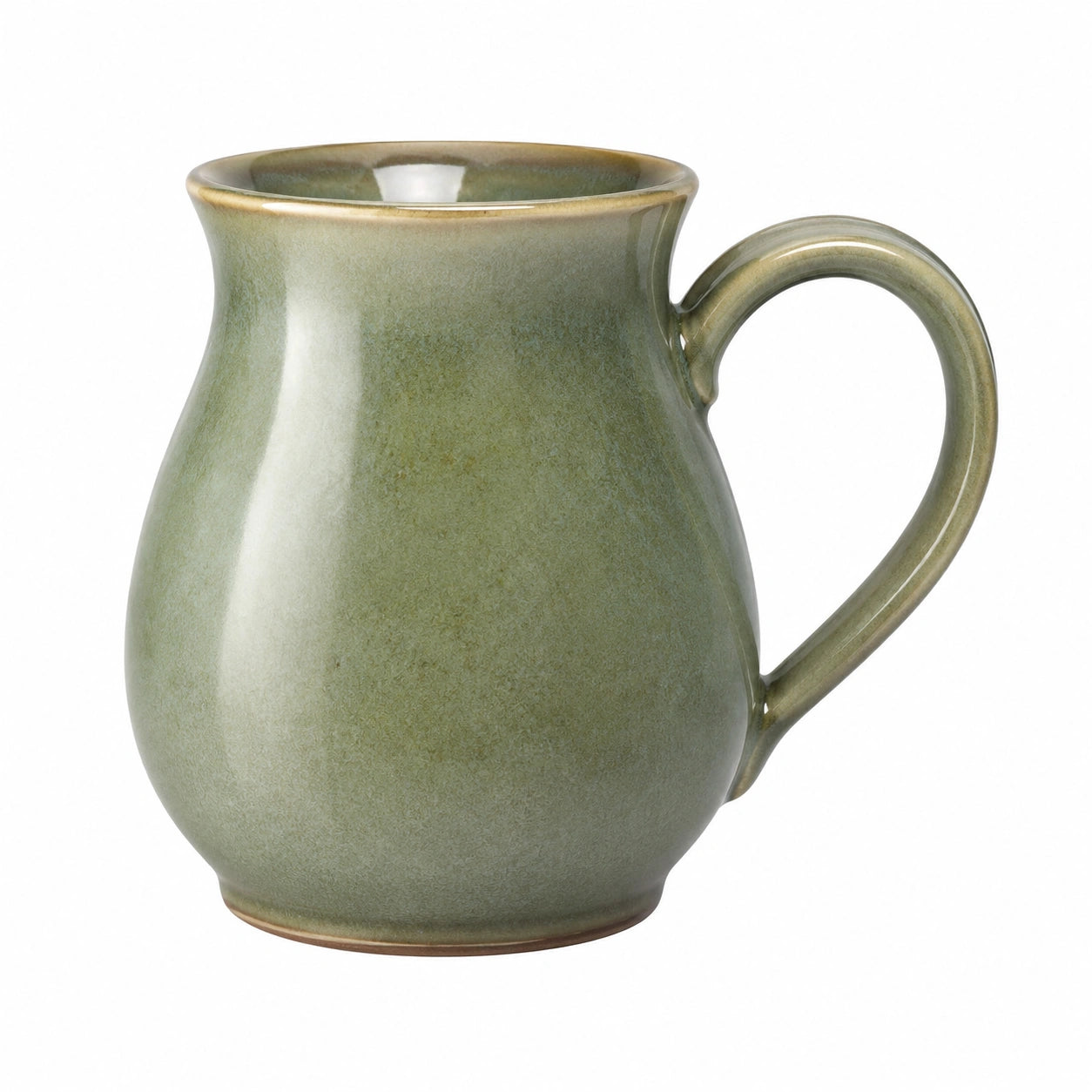 Mug en céramique beige 350ml