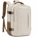Sac à dos imperméable pour ordinateur 15 pouces Beige/Gris