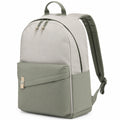 Sac à dos multifonction beige 30L pour travail et voyage
