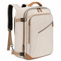 Sac à dos multifonction 35L imperméable bleu et marron