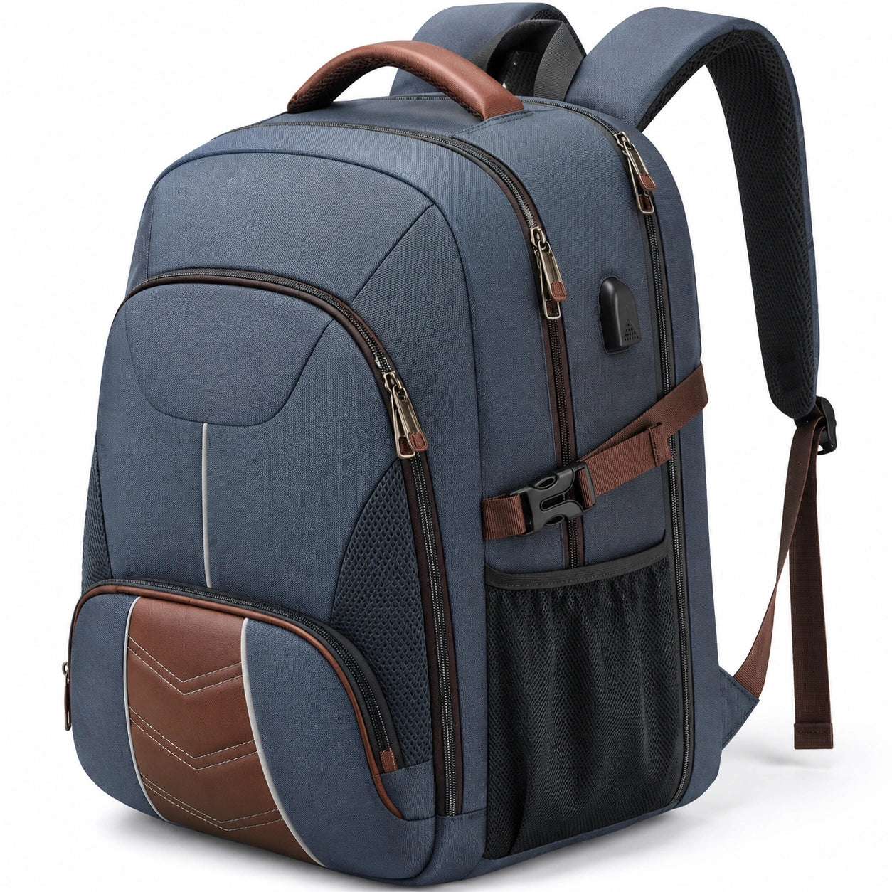 Sac à dos multi-poches 35L vert kaki