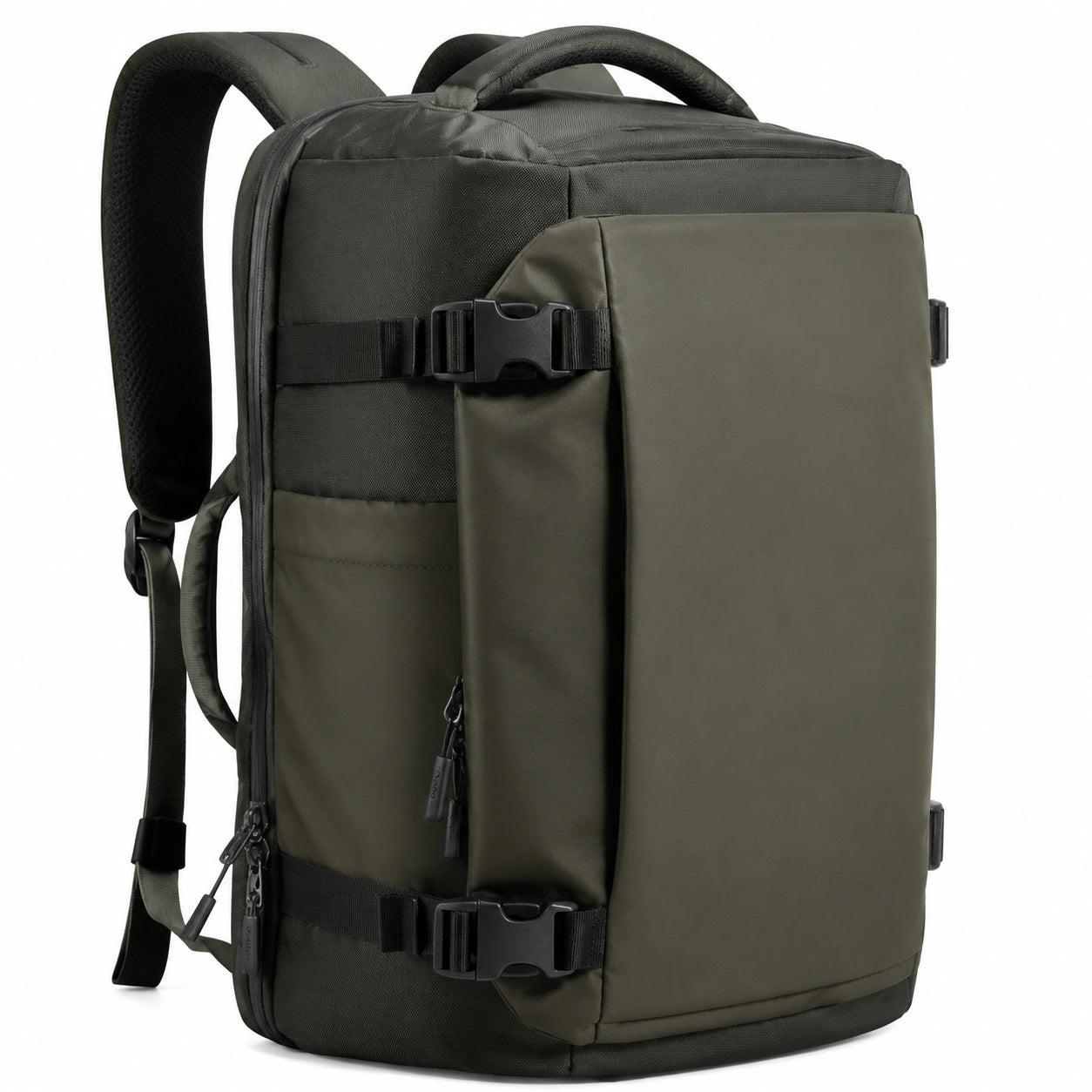 Sac à dos unisexe gris et marron 15L