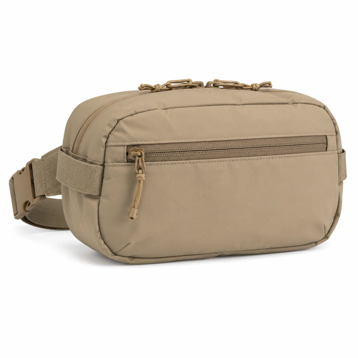 Sac Banane Moderne Vert Kaki pour Unisexe