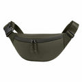 Sac Banane Vert Kaki avec Fermeture Éclair - 3L