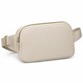 Sac banane utilitaire beige avec sangle réglable