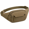 Sac banane tactique imperméable vert olive 3L