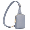 Sac à dos bandoulière bleu multifonction
