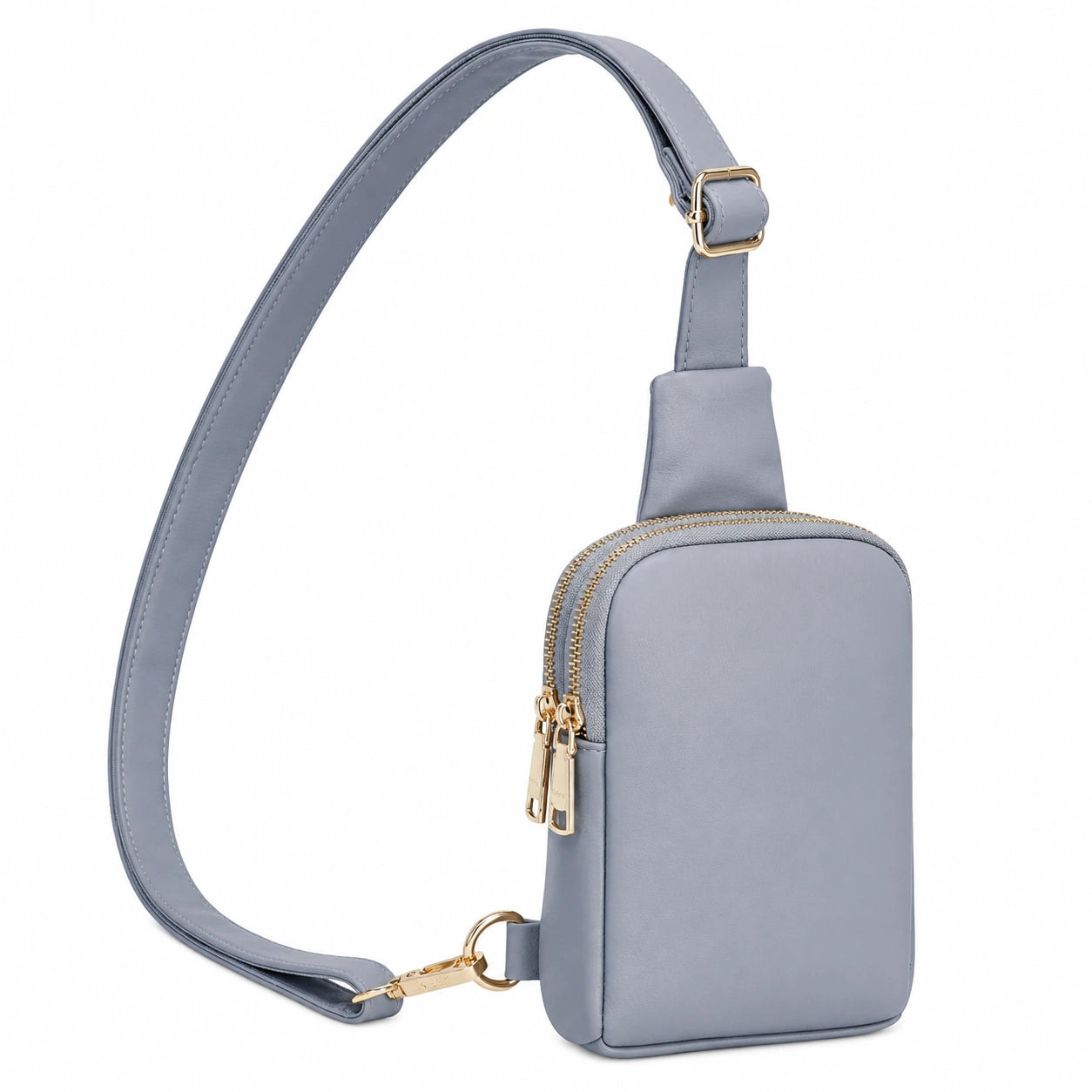 Sac à dos bandoulière bleu multifonction