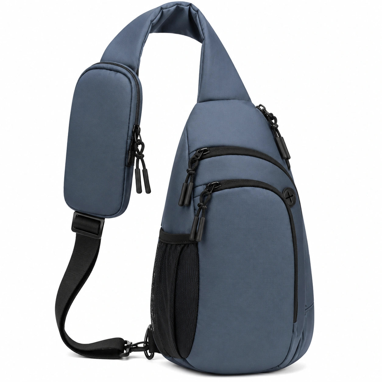 Sac à dos bandoulière beige et vert élégant avec grande capacité