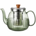 Théière Émaillée Vert Pastel 600ml