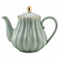 Théière en Céramique 1000ml Gris