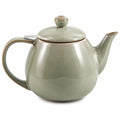 Théière en Céramique Vert Clair 800ml