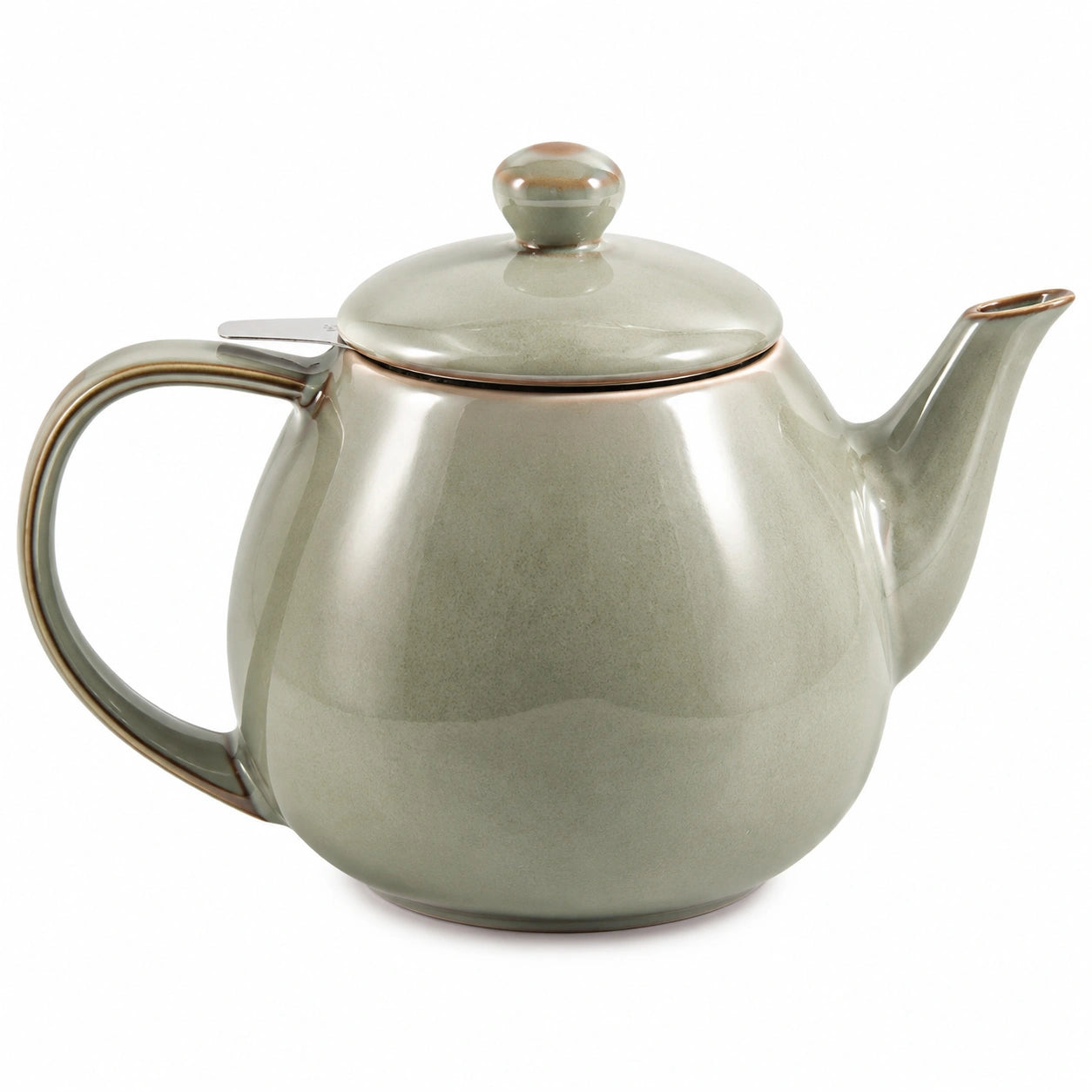Théière en Céramique Vert Clair 800ml