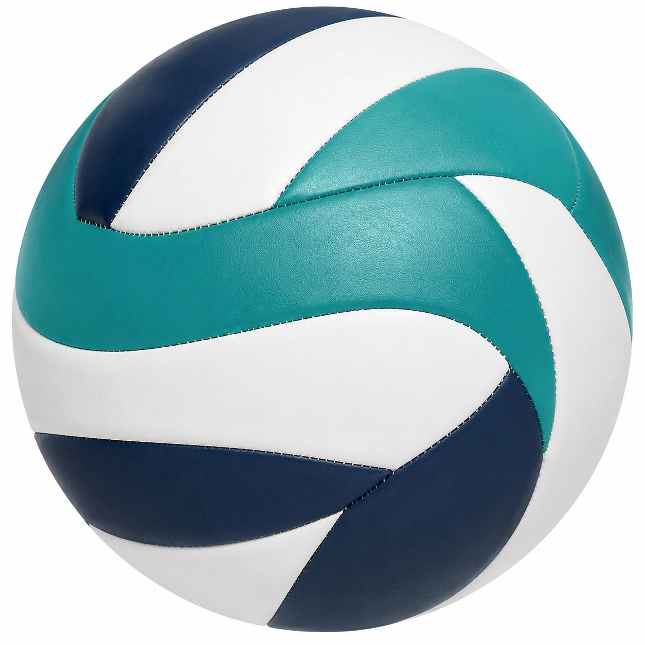 Ballon de Volley Multicouche Bleu/Blanc/Vert
