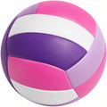Ballon de volleyball rose, violet et blanc