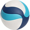 Ballon de volleyball bleu, turquoise et blanc