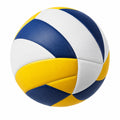 Ballon de volley-ball multicolore intérieur et extérieur