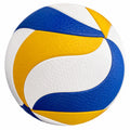 Ballon de volleyball extérieur Bleu/Jaune/Blanc