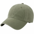 Casquette de Baseball Réglable Vert Olive