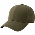Casquette de Baseball Respirante Kaki - Taille Unique
