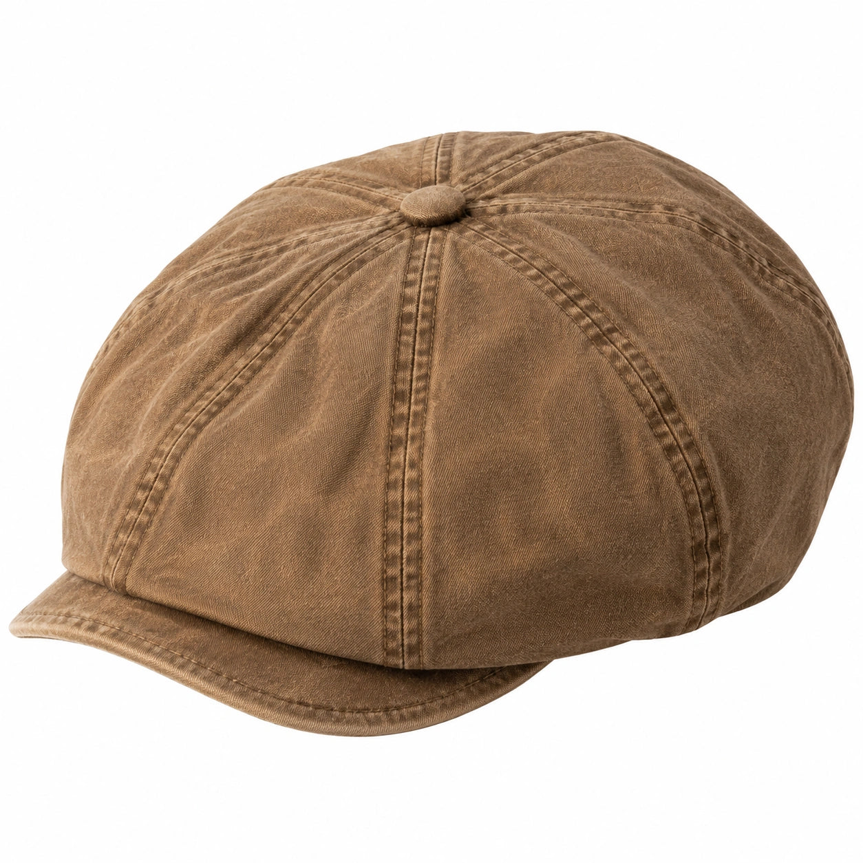 Casquette Gavroche Marron Unisexe
