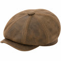 Casquette Gavroche Vintage Marron