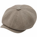 Casquette Gavroche Rétro Marron