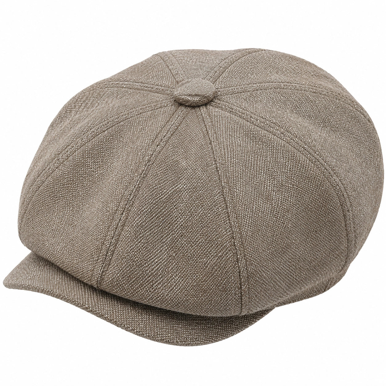 Casquette Gavroche Rétro Marron
