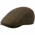 Casquette Homme Marron à Carreaux